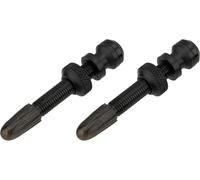 Schwalbe Valvole Tubeless Presta Valvola Unisex Adulto, Nero, Taglia Unica
