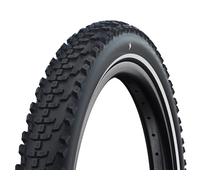 Schwalbe Smart Sam Cargo Addix E Super Defense Pneu Filaire Noir/réfléchissant 20 x 2,35 (60-406)