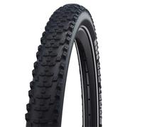Schwalbe Smart Samoa Plus Addix Performance Hs624 29´´ X 2.25 Rigid Mtb Tyre Argenté 29´´ x 2.25 Black