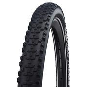 Schwalbe Smart Sam Pneu vélo Unisexe, Noir, 27.5´´ x 2.25