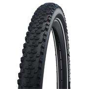 Schwalbe Smart Samoa Plus Dd Greenguard Addix 28´´ X 1.85 Rigid Mtb Tyre Noir 28´´ x 1.85 Black / Reflex
