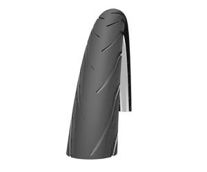Schwalbe SPICER Pneu de vélo Mixte Adulte, Noir, 700x35C (35-622)