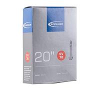 Schwalbe Standard ch 23-25/451 vp n°7b Mixte Adulte, Noir, 20x0,90/1 (23/25-451)