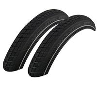 Schwalbe Super Moto-X 62-559 GreenGuard Lot de 2 pneus de vélo 26 x 2,40