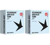 Schwalbe SV 19+AP Air Plus-Camera d'Aria Unisex Adulto, Nero, 73,6 cm