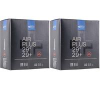 Schwalbe SV 19+AP Air Plus-Camera d'Aria Unisex Adulto, Nero, 73,6 cm (Lot de 2)