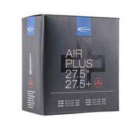 Schwalbe SV 21+AP (Air Plus) 27,5+ Fahrrad Schlauch 27,5' (54/70-584) Noir