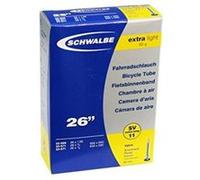 Schwalbe sv11el chambre à air noir 26 x 1 (650 x 18-23c) valve presta 60 mm noir G