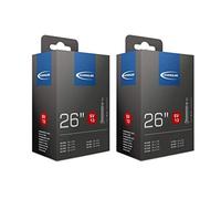 Schwalbe Sv13 Chambre à air Unisexe, Noir, 26 inch x 1.5-2.5 (40mm Presta Valve)