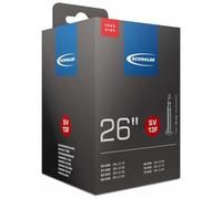 Schwalbe SV13F Chambre à air Noir 26 x 2,1-3,0"" Valve Presta SV13, Cicli Bonin_012588