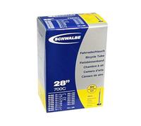 Schwalbe SV17 Presta Extra Long Valve 700C Inner Tube - Black, 28 Inch by Schwalbe