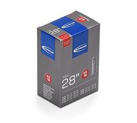 Schwalbe 318549 - chambre à air de vélo, 28", Noir