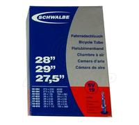 Schwalbe SV19 Tube Presta - 27,5, 28, 29” - Tube Intérieur (50-584 à 40-635)
