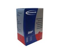 Schwalbe Sv7 Chambre À Air 20x1.75-2.125 Valve Presta Noir Noir