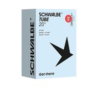 Schwalbe SV7S Chambre à air vélo 28/37-438/451 IB 40 mm