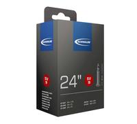 Schwalbe SV9 Chambre à air 28/47-507/541 EK Valve Presta Noir - 24 inch