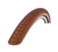 Pneu rigide Schwalbe Little Big Ben 28x1.50 K-Guard TwinSkin réfléchissant marron