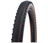 Schwalbe Thunder Burt Evolution Super Race Tubeless 29´´ X 2.25 Mtb Tyre Noir 29´´ x 2.25 Transparent Skin