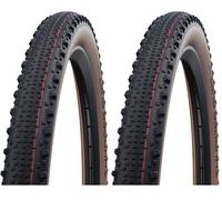 Schwalbe ThunderBurt HS451 SR-Pneumatico Unisex Adulto, Nero, 73,6 cm (Lot de 2)