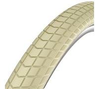 Pneu rigide Schwalbe Little Big Ben 28x1.50 K-Guard TwinSkin réfléchissant beige