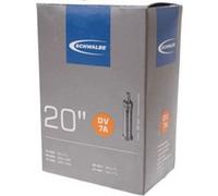 Schwalbe Chambre à air DV7A Noir 20 x 1 1/8-1 3/8 (500A) Valve Presta