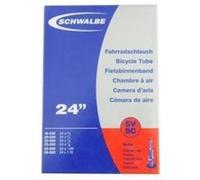 Schwalbe Chambre à air de vélo 318631 Noir/blanc