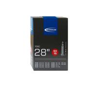 Schwalbe - Tube SV15 700X18/28C 40 mm Presta Butyl - Chambre à air Black - 700X18/28C