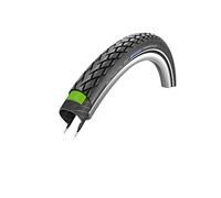 Schwalbe TYS11100007 Pneu 700x35c Marathon (37-622) Mixte, Noir réflex, (35-622)