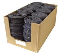 Schwalbe Unisexe - Adulte AV 17 Tube Noir 28x1 1/8-1.75