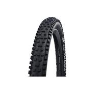 Schwalbe Nobby Nic Addix Performance Twinskin Tubeless 27.5´´ X 2.25 Mtb Tyre Noir 27.5´´ x 2.25