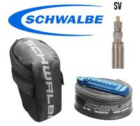 Schwalbe Vélo Sacoche de Selle SV19 Set Complet Avec Durite Et Reifenhebern