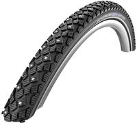 Schwalbe Winter 26x1.75 (47-559) HS396 - fil, 100 pointes, K-Guard, noir, reflex