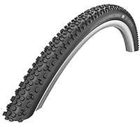Schwalbe X-One Allround Pneu Unisex-Adult, Schwarz. Faltreifen. Tubeless Easy, 33-584 (27,5 1,30 xb4) 650B