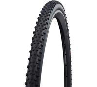Schwalbe Pneu X-One Bite Super Ground - Tubeless 700x33c Gravel Noir
