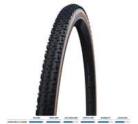 Schwalbe X-One R Evo Hs626 Pneu Unisex-Adult, Noir, 28x1.30 cm