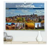 Schwalmstadt - Mittelpunkt des Rotkäppchenlands (hochwertiger Premium Wandkalender 2026 DIN A2 quer), Kunstdruck in Hochglanz: Schwalmstadt, der ... ist die größte Stadt im Schwalm-Eder-Kreis.