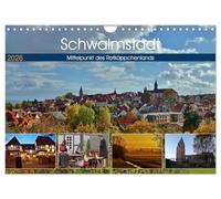 Schwalmstadt - Mittelpunkt des Rotkäppchenlands (Wandkalender 2026 DIN A4 quer), CALVENDO Monatskalender: Schwalmstadt, der Mittelpunkt im Rotkäppchenland ist die größte Stadt im Schwalm-Eder-Kreis.