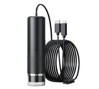 Schwamm Caméra de microscope numérique portable 50X-1600X avec 8 LED réglables pour iOS Android