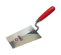 Schwan Truelle de maçon tyrolienne L. 180 mm l. 125 mm avec manche en frêne, col en S a Quantité:1