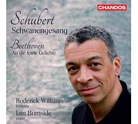 Roderick Williams – Schwanengesang – CD – NAXOS