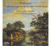 Schwanengesang D 957 (1828) Lied D 764 Der Musensohn (1822) op 92 n.1 Der Wanderer and den Mond op 80 Lied D 547 An die Musik op 88 n.4 (1819) Lied D 774 Auf dem Wasser zu singen (1823)