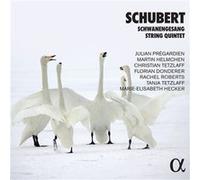 Schubert / J. Pregardien & M. Helmchen – Schwanengesang & Quintette à cordes – CD