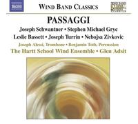 Schwantner / Alessi / Hartt School Ens / Adsit - Passaggi [New CD]