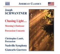 Schwantner: Chasing Light