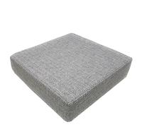 Schwar Textilien Rehausseur de chaise orthopédique - Bloc de sol - Coussin de chaise - Couleur : argenté