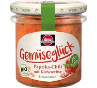 Schwartau Bonheur de légumes paprika-chili avec pois chiche, 135g (DLC : 05.02.2025)