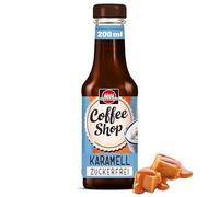 Schwartau café sirop de caramel sans sucre (200ml) pour Senseo