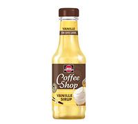 Schwartau Coffee Shop Lot de 8 sirops à la vanille 8 x 200 ml