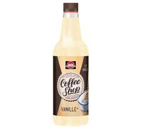 Schwartau Coffee Shop Sirop de café à la vanille, 650ml