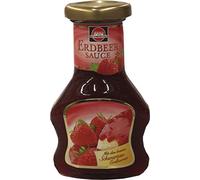 Schwartau - Dessert strawberry sauce (Dessert Sauce Erdbeere) | Poids Total 125 grams